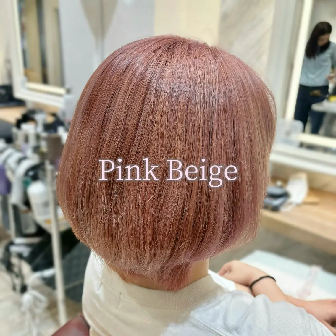 ショート カラー ヘアカラー 透明感カラー🫧/ ハイトーン/いよりのヘアスタイル