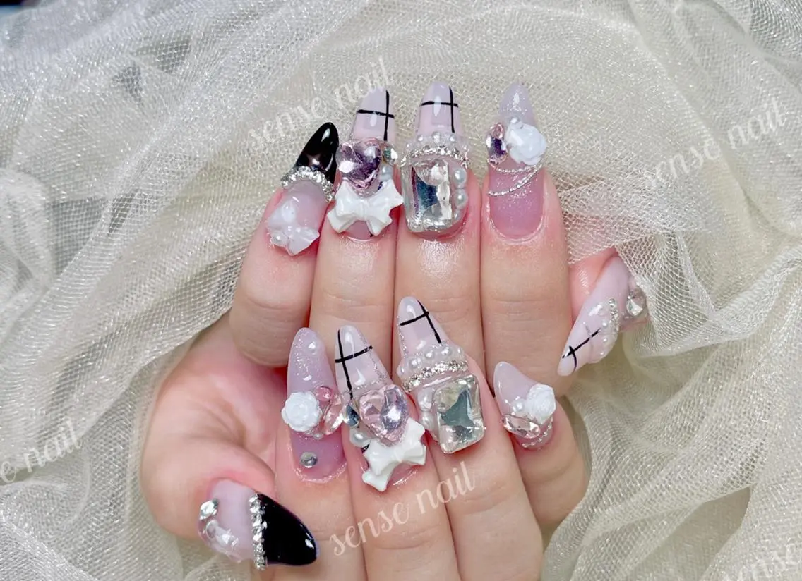 ネイル ハンドネイル YUKI 💗 渋谷店のネイルデザイン