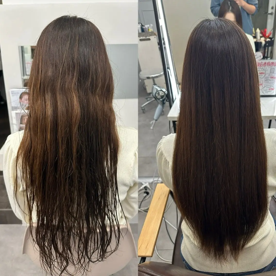 ロング 縮毛矯正 【モデル様募集中】 渡邊 マサキのヘアスタイル