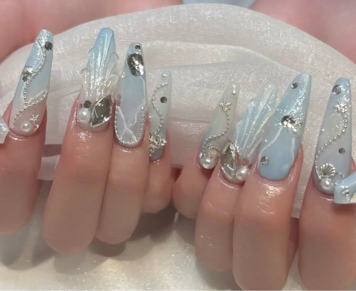 ネイル ハンドネイル D-BEAUTY Nailsalonのネイルデザイン