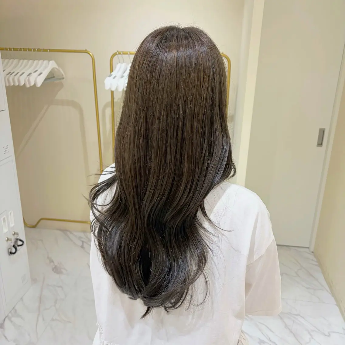 ロング ヘアカラー レイヤーカット/ 髪質改善/toa🕊のヘアスタイル