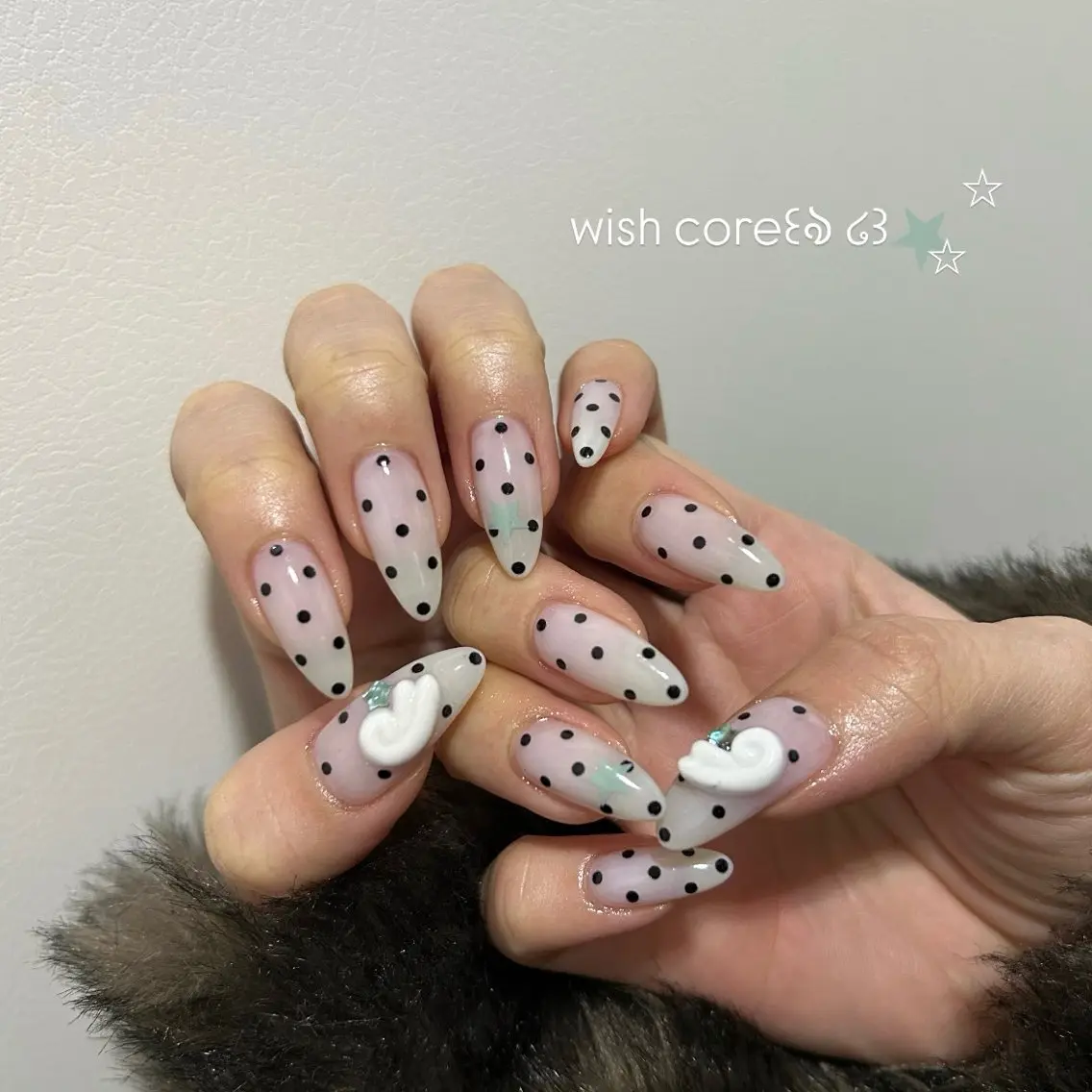 ネイル ハンドネイル パラあり！フィルイン 美フォルムのネイルデザイン