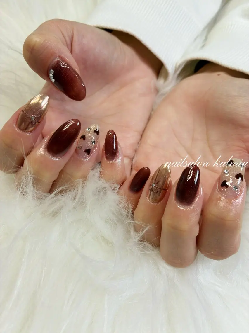ネイル ハンドネイル k natsuのネイルデザイン