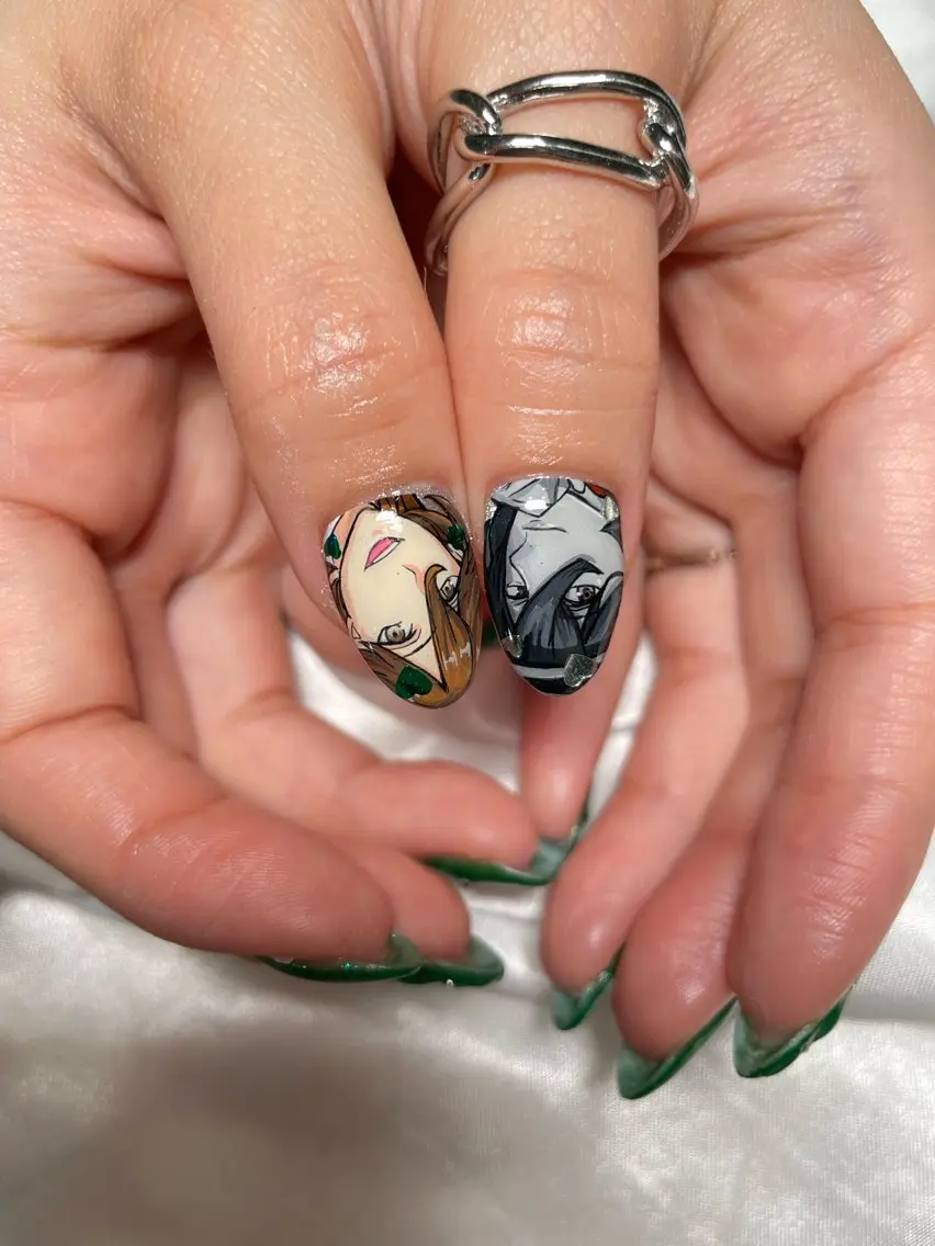 ネイル おで@ oderi_nailのネイルデザイン