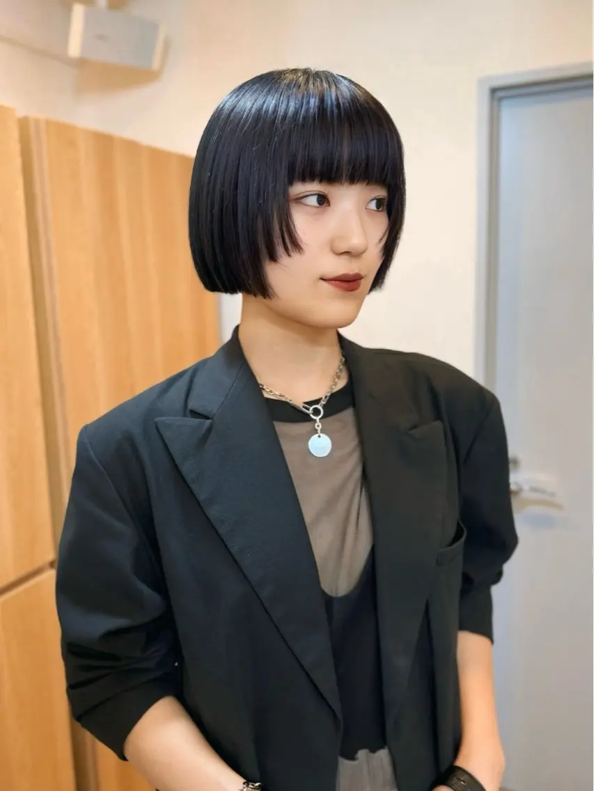 ショート カラー トリートメント 似合わせヘア/ sayakaのヘアスタイル