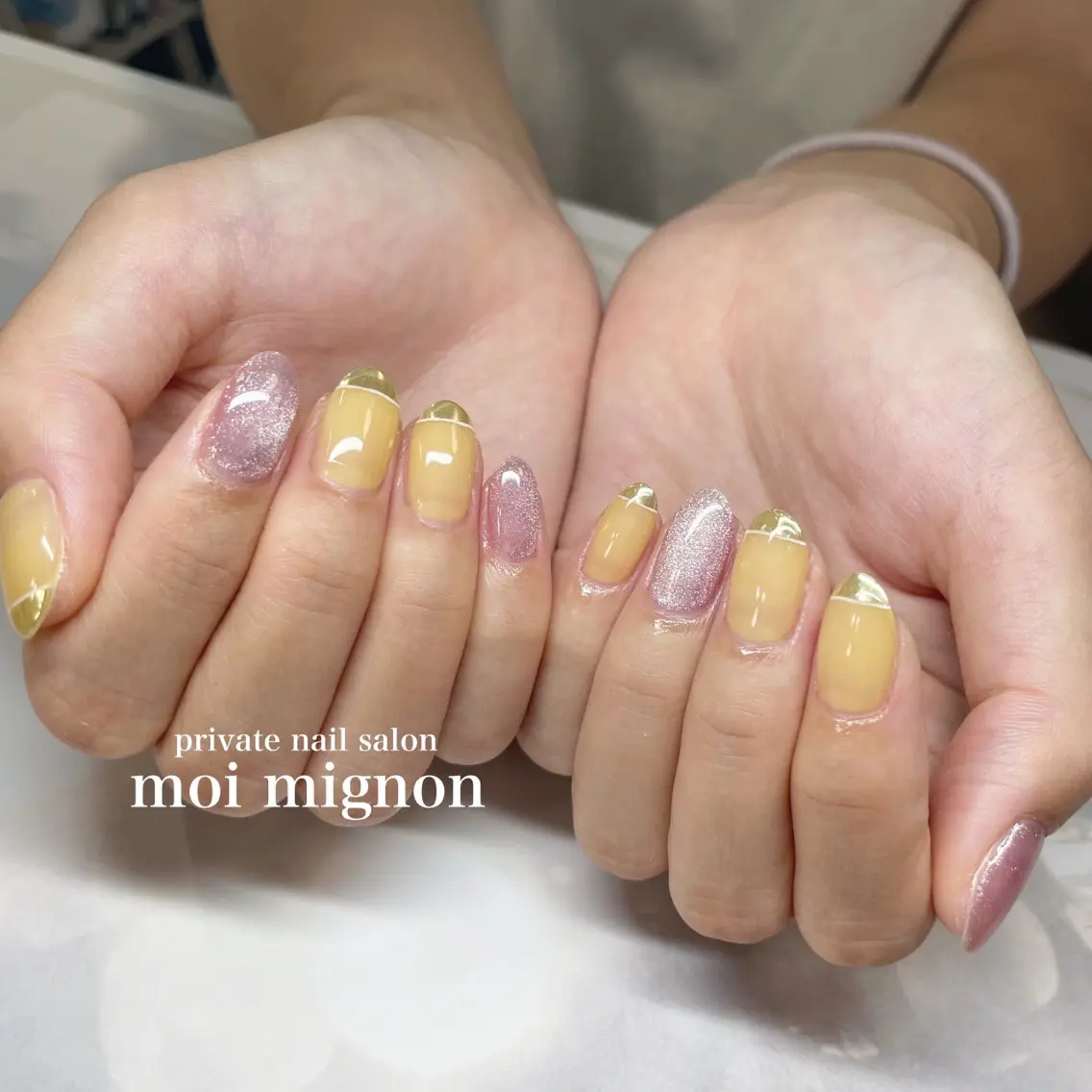 ネイル ハンドネイル nailist Aki♡のネイルデザイン