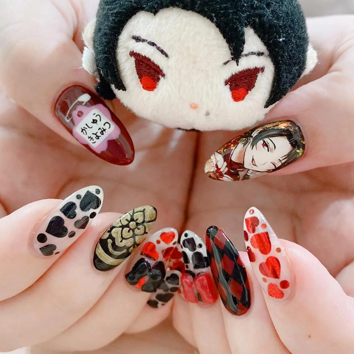 ネイル ハンドネイル nail salon iroatsumeのネイルデザイン