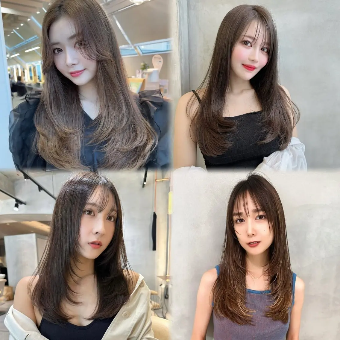 【✨リピーター様限定クーポン✨】🫧カット+極上透明感カラー💛+うる艶トリートメント🫧の写真