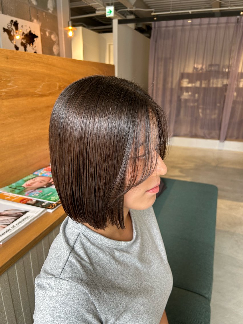 ショート Giness/ 園田朱理のヘアスタイル