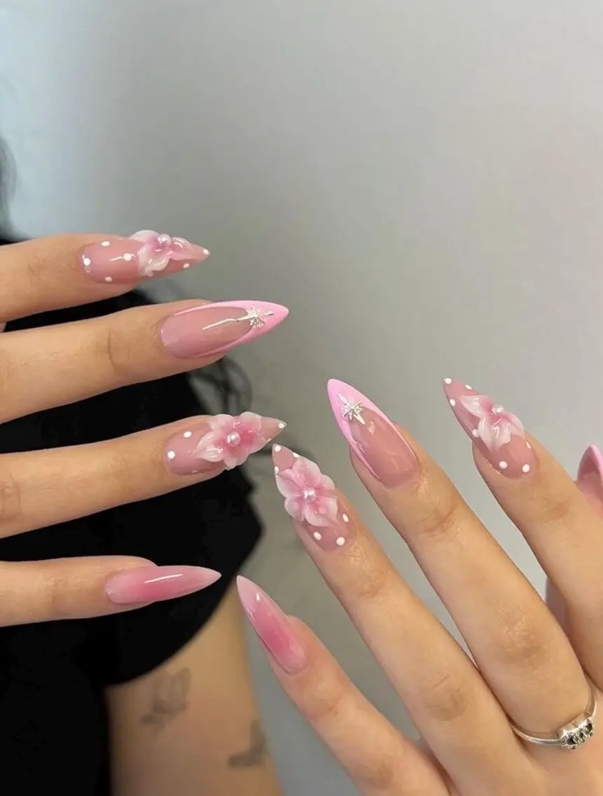 ネイル アートネイル ジェルネイル 韓国ネイル ニュアンスネイル 夏ネイル ハンドネイル フットネイル Umee Nailのネイルデザイン