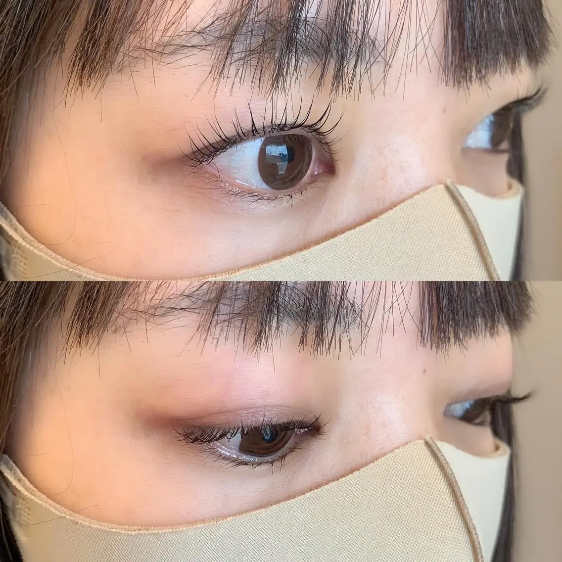 マツエク・マツパ パリジェンヌラッシュリフト マツエク cocohair マツエク，パーマ専門のマツエク・マツパデザイン