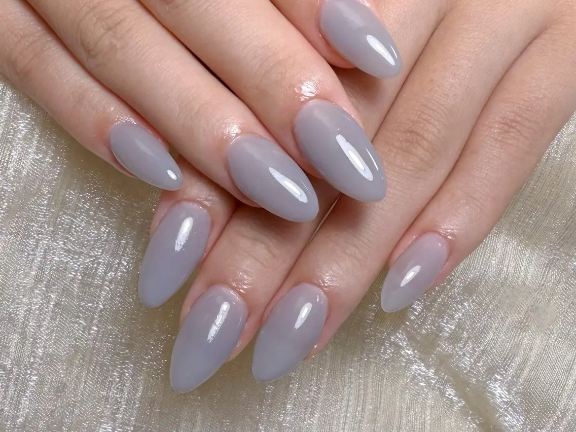 ネイル ハンドネイル 💜MIYA NAIL鶴見店のネイルデザイン