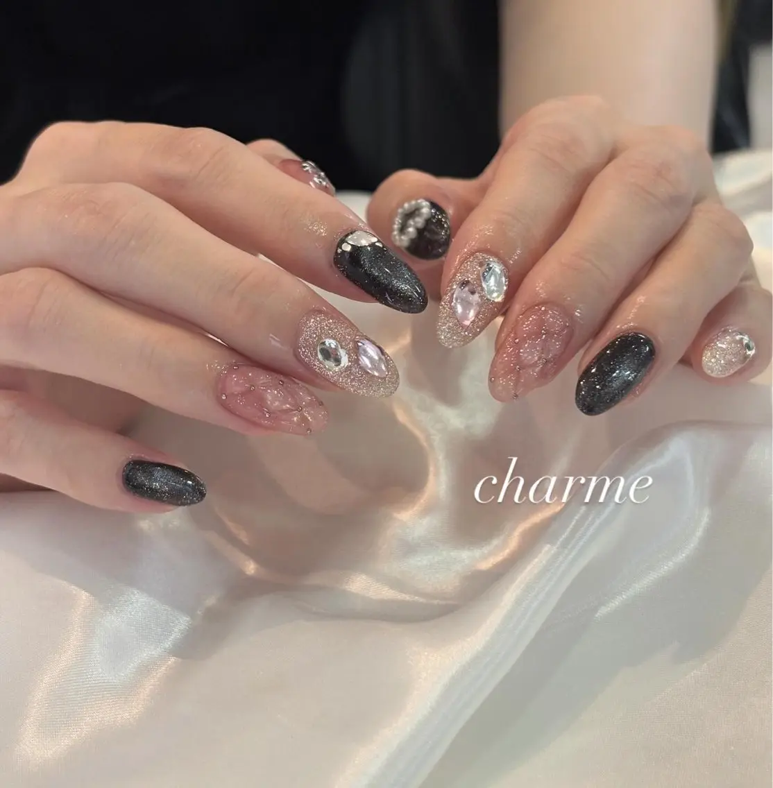 ネイル charme nailのネイルデザイン