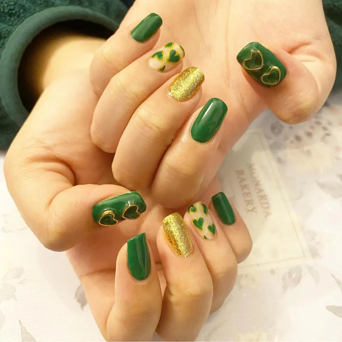 ネイル Chandra nail&tarotのネイルデザイン