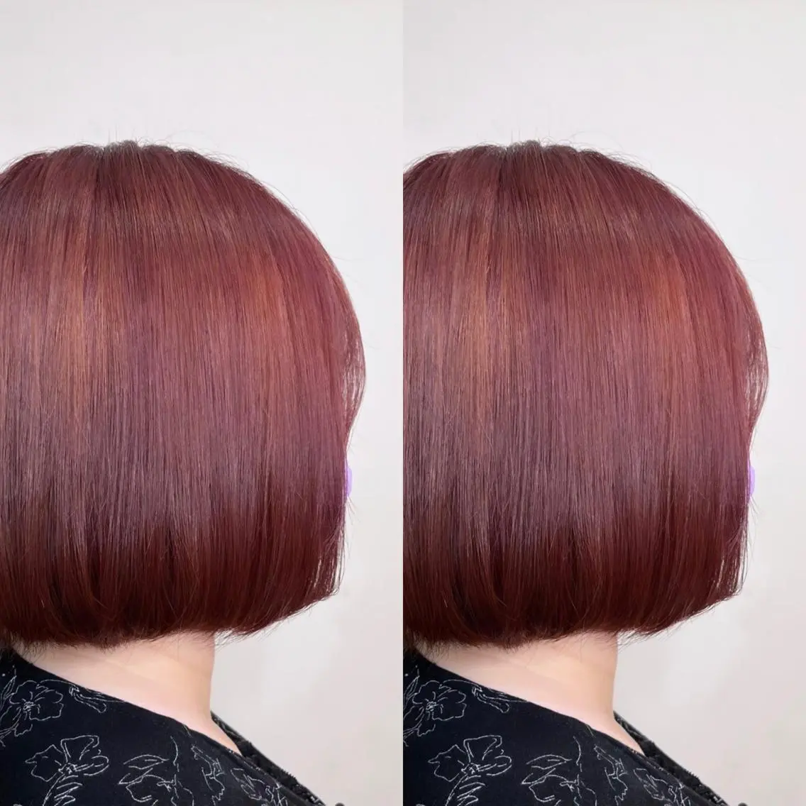 ショート カラー 髪質改善・縮毛矯正 特化・ユウシンのヘアスタイル