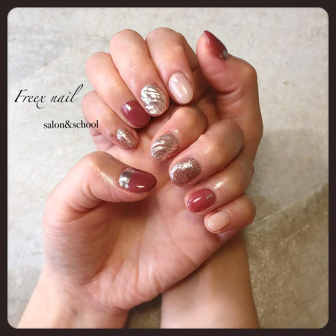 ネイル freex nail /ニュアンス/個性派のネイルデザイン