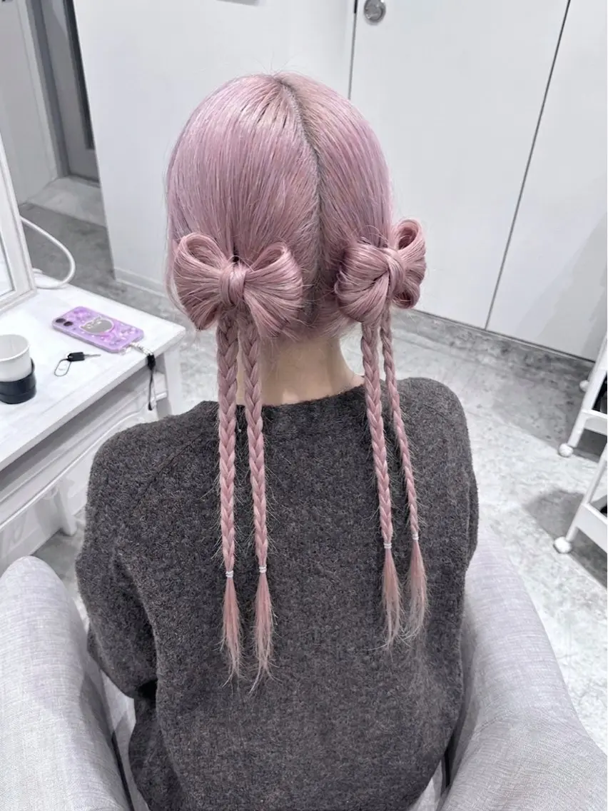 ヘアアレンジ フレンチガーリー &so./ serena🫧のヘアスタイル