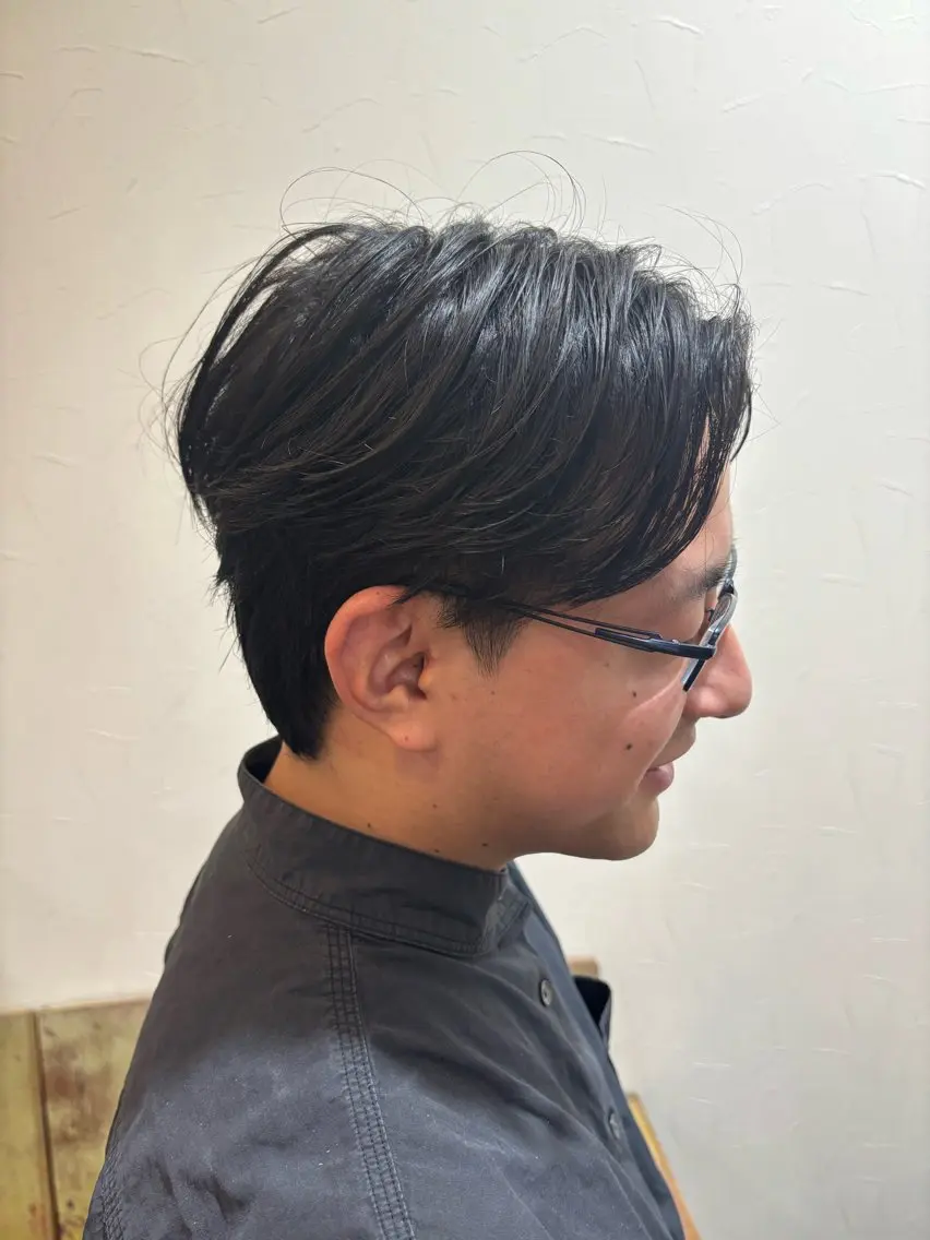 メンズ 朝セット楽！指名多数 メンズ特化/黒部由徒のヘアスタイル