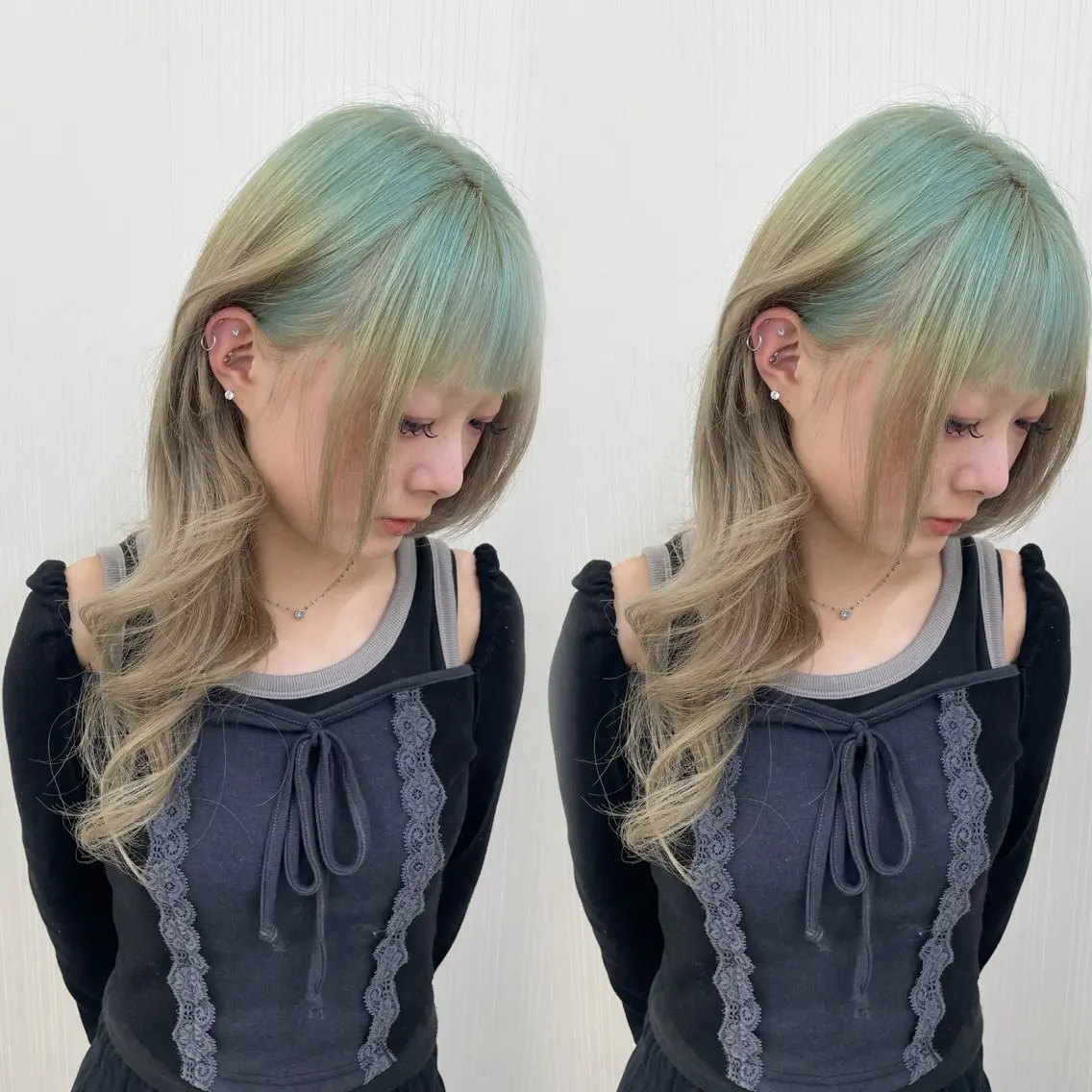 【来店2​〜​3回目の方限定】ブリーチカラー➕トリートメントの写真