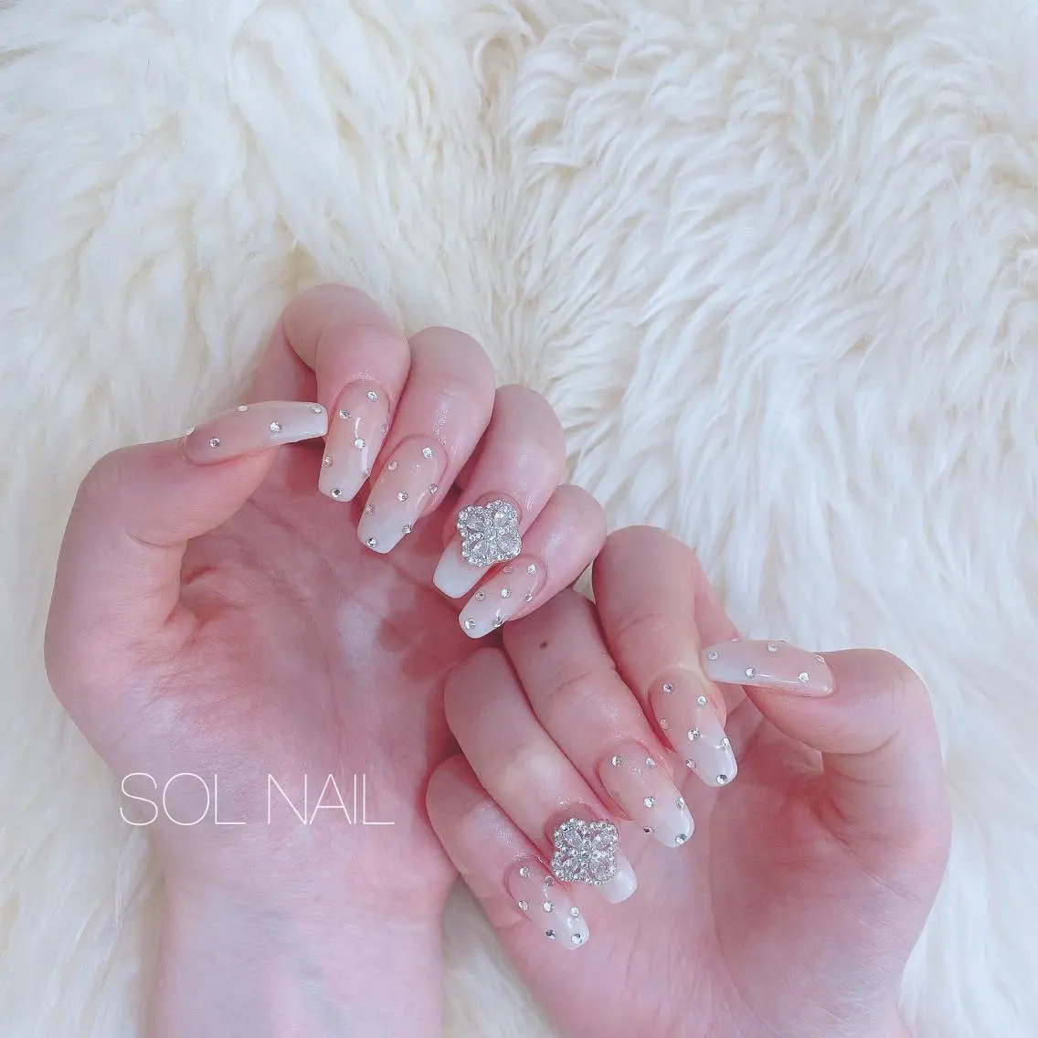 ネイル ハンドネイル SOL NAILのネイルデザイン