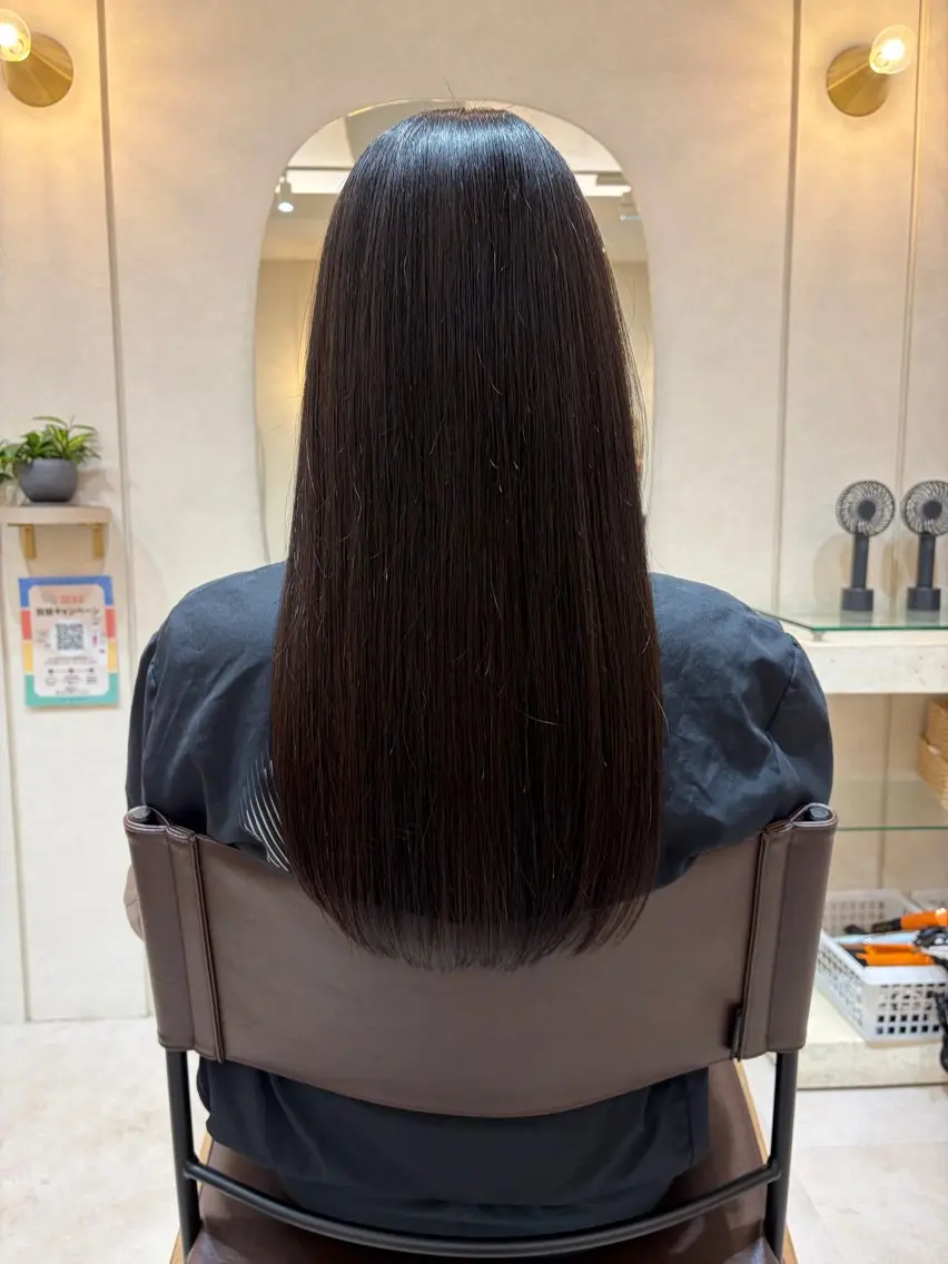ロング Ha naのヘアスタイル