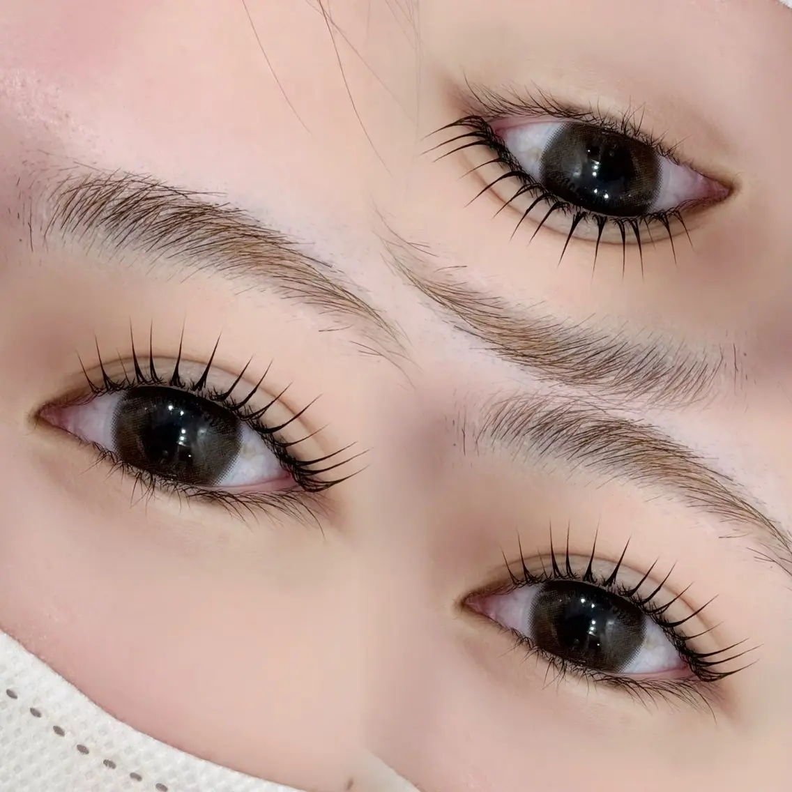 マツエク・マツパ FOXYLASH Hataiのマツエク・マツパデザイン