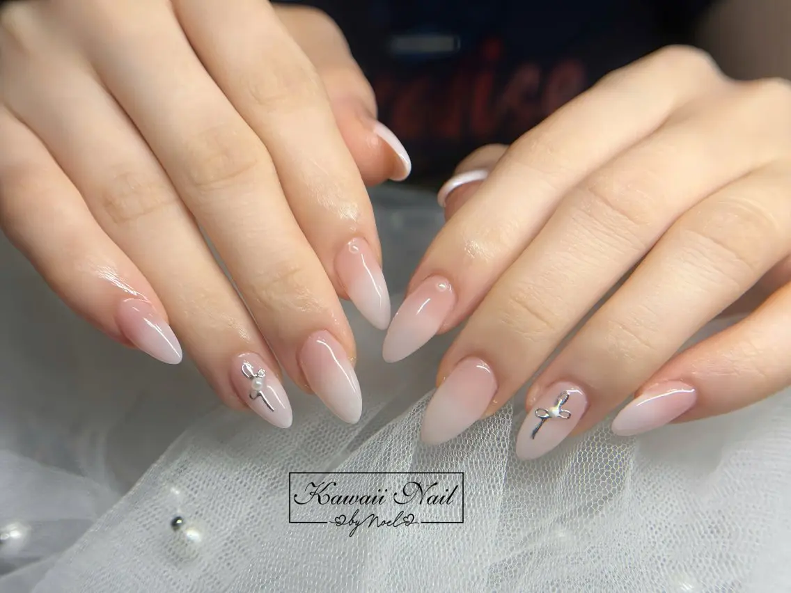 ネイル アートネイル フットネイル フレンチネイル ジェルネイル 韓国ネイル YURI Nail NARITAのネイルデザイン