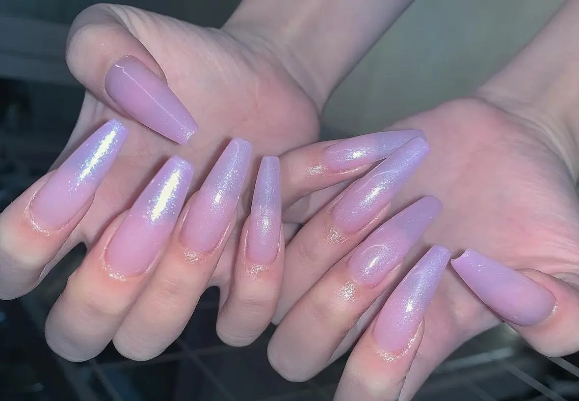ネイル フレンチネイル ジェルネイル ハロウィン 韓国ネイル マグネットネイル ハンドネイル H.baby Nail Salonのネイルデザイン
