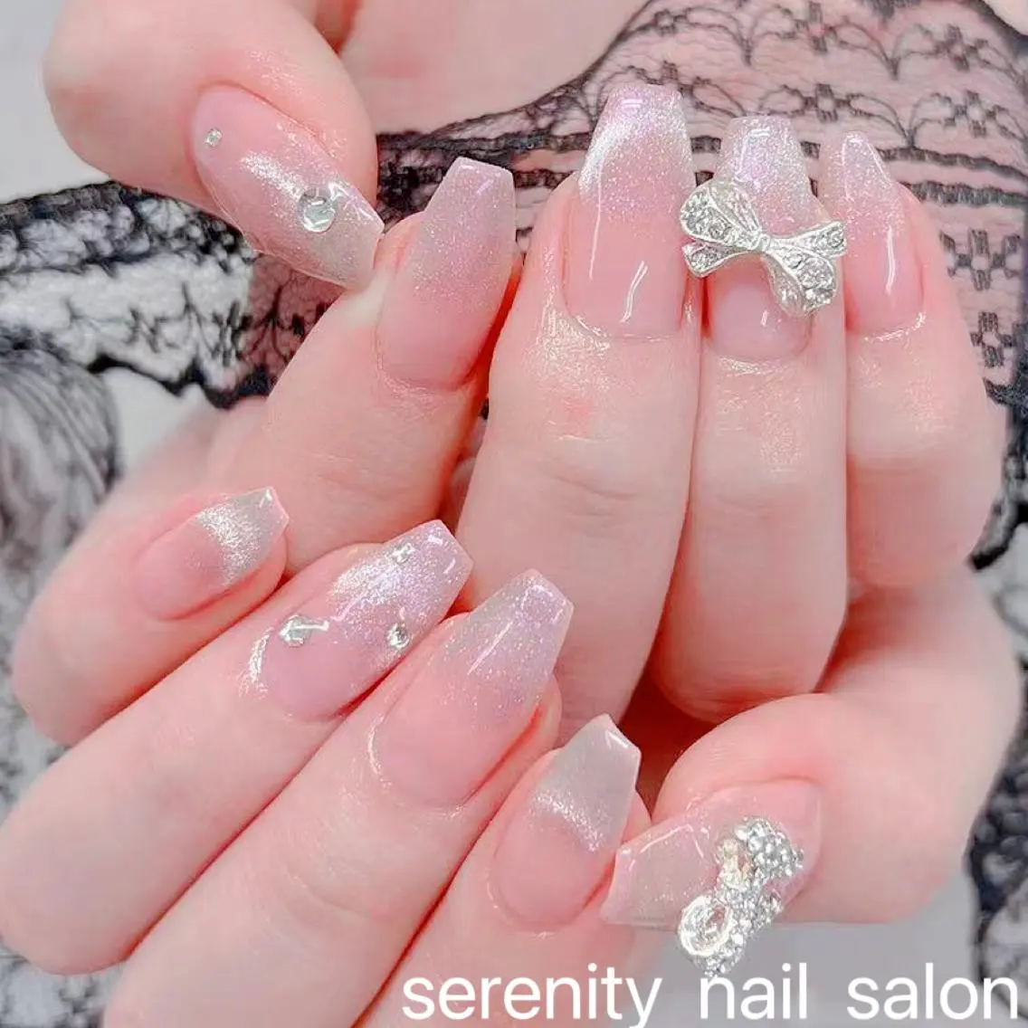 ネイル ハンドネイル ハンドケア ✨Serenity Nail salonのネイルデザイン
