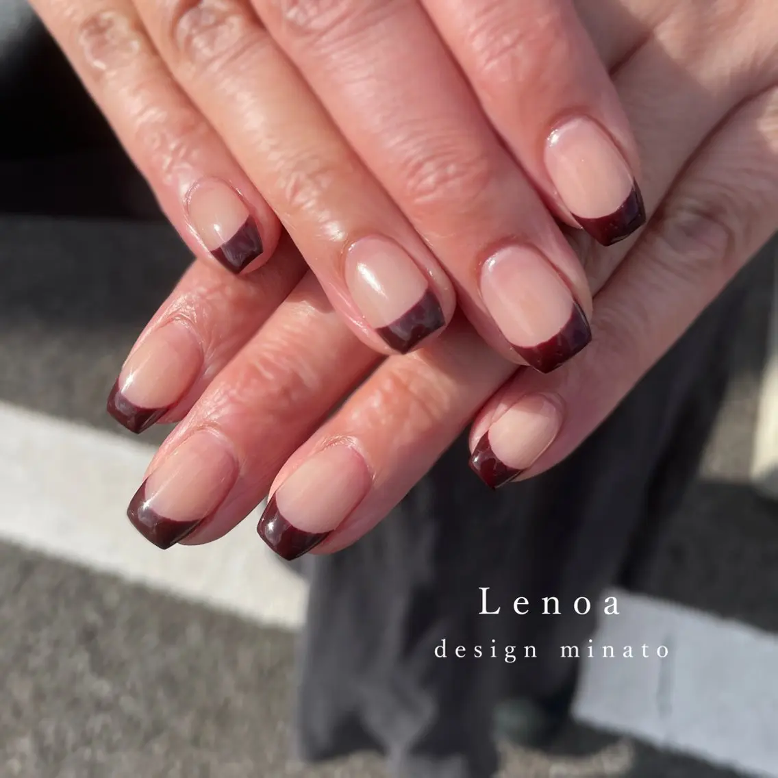 ネイル ハンドネイル Lenoa minatoのネイルデザイン