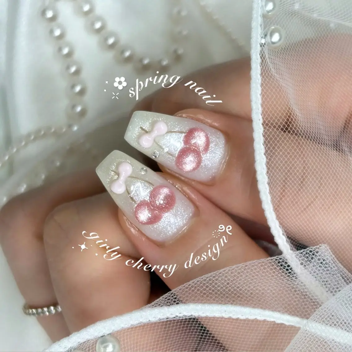 ネイル ハンドネイル Blanche mimi.u_aのネイルデザイン
