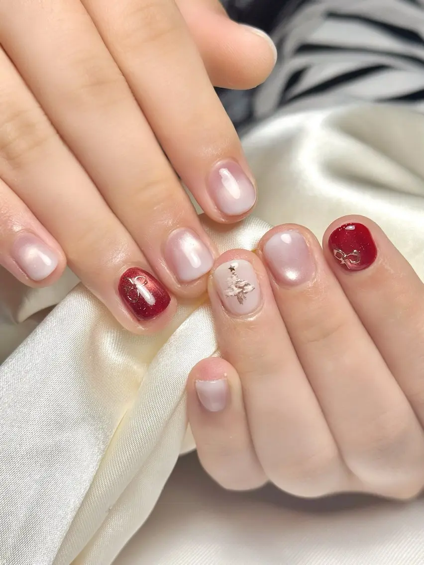 ネイル ハンドネイル miryeonail ミリョネイルのネイルデザイン