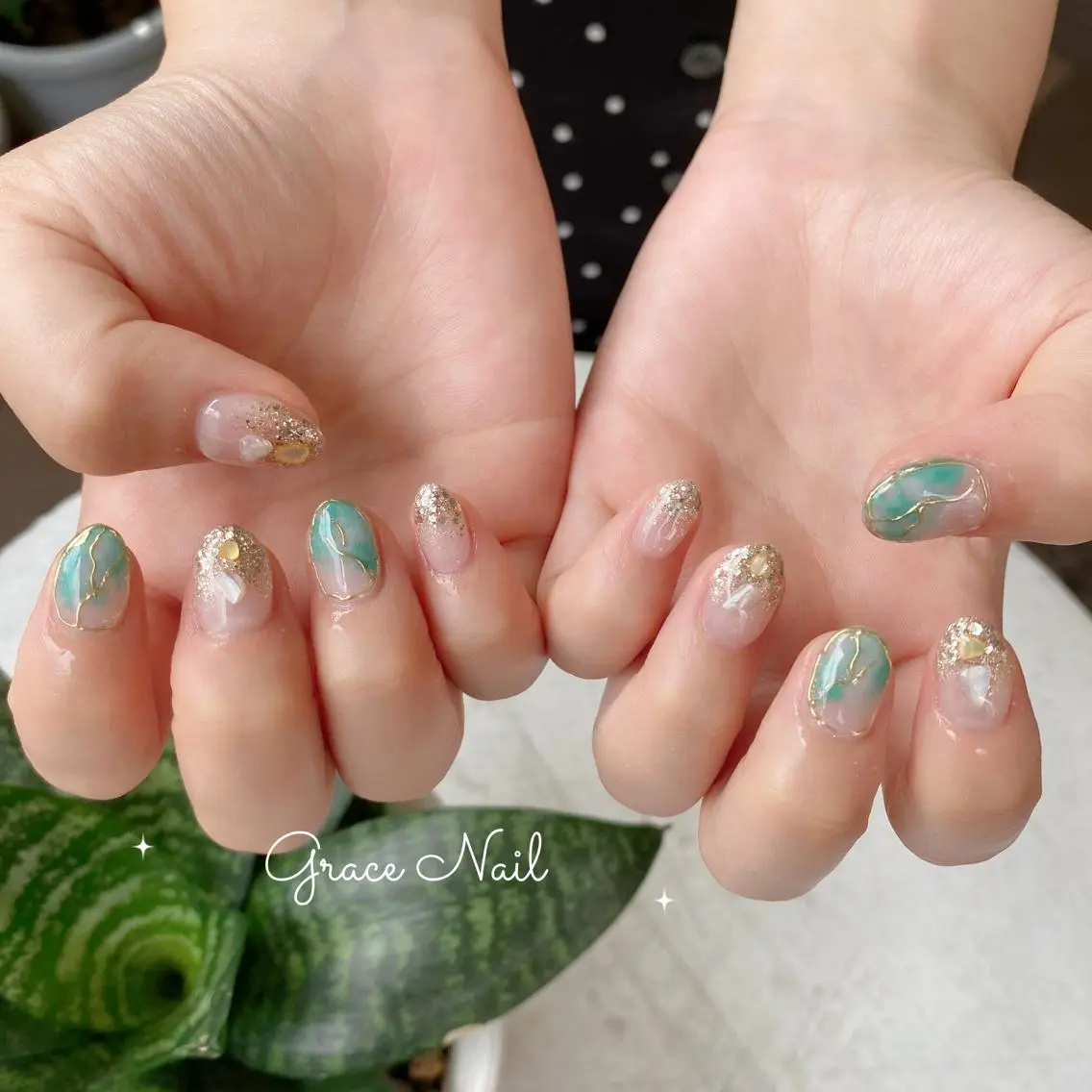 ネイル ☆*。Grace Nail。*☆のネイルデザイン