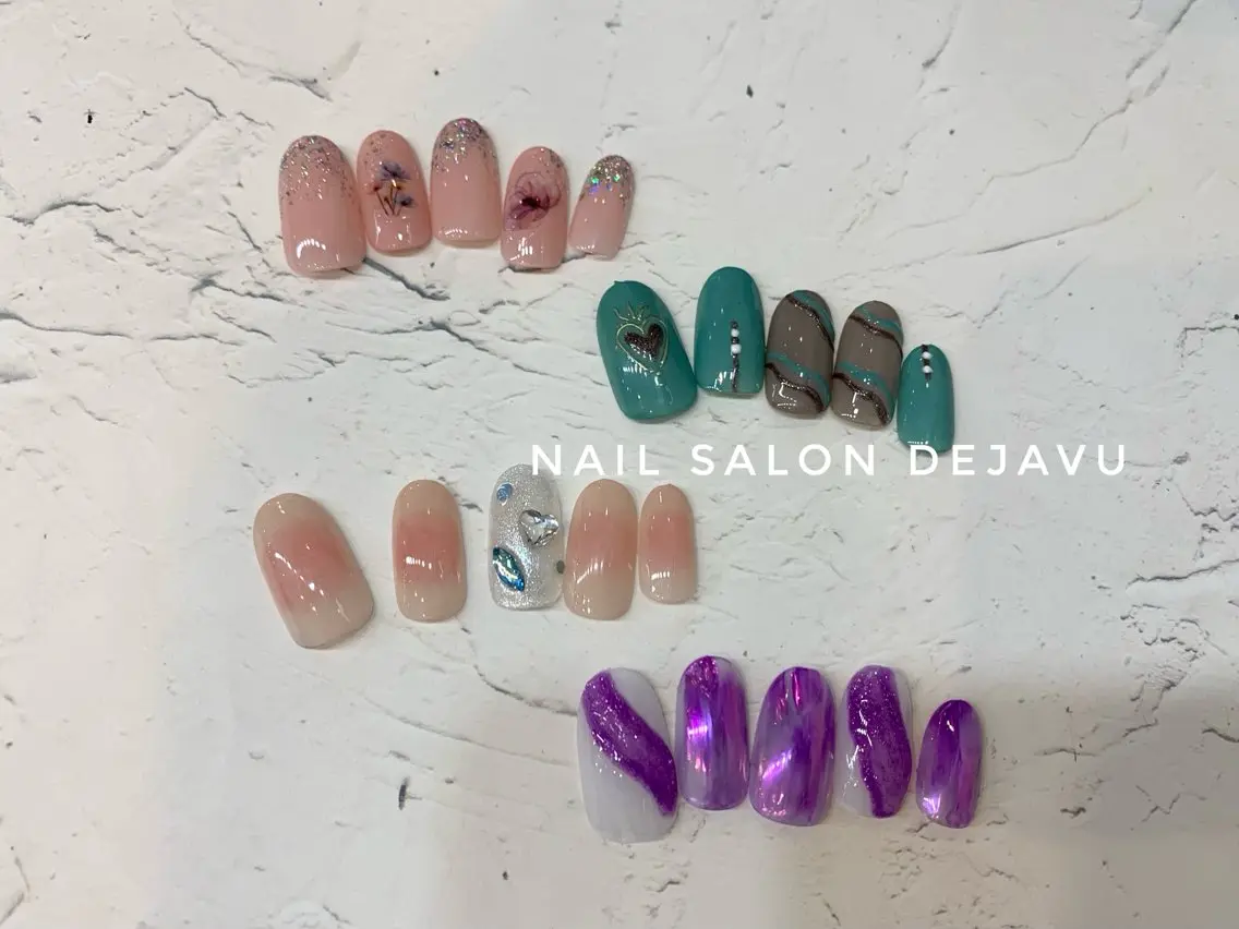 ネイル ハンドネイル Nailsalon Dejavuのネイルデザイン
