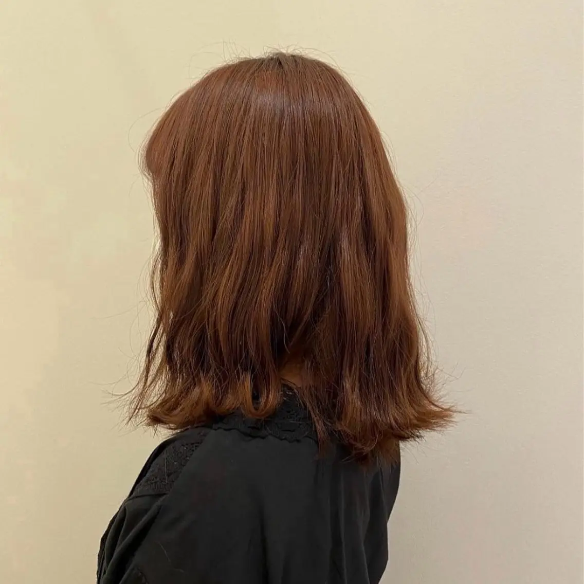 セミロング カラー ママ美容師 Tsuchiyaのヘアスタイル