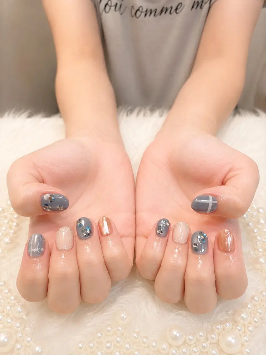 ネイル ハンドネイル wi nailのネイルデザイン