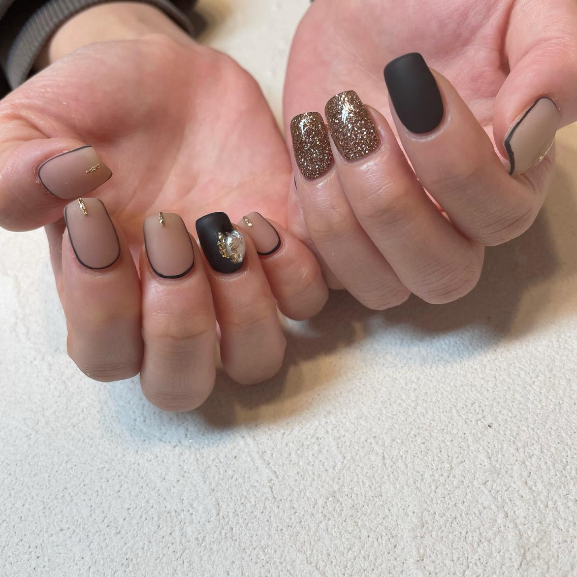 ネイル ハンドネイル Nail Salon Aleumのネイルデザイン