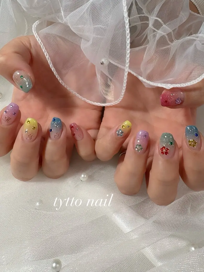 ネイル ハンドネイル tytto nail ❤︎‪‪eri‪‪のネイルデザイン