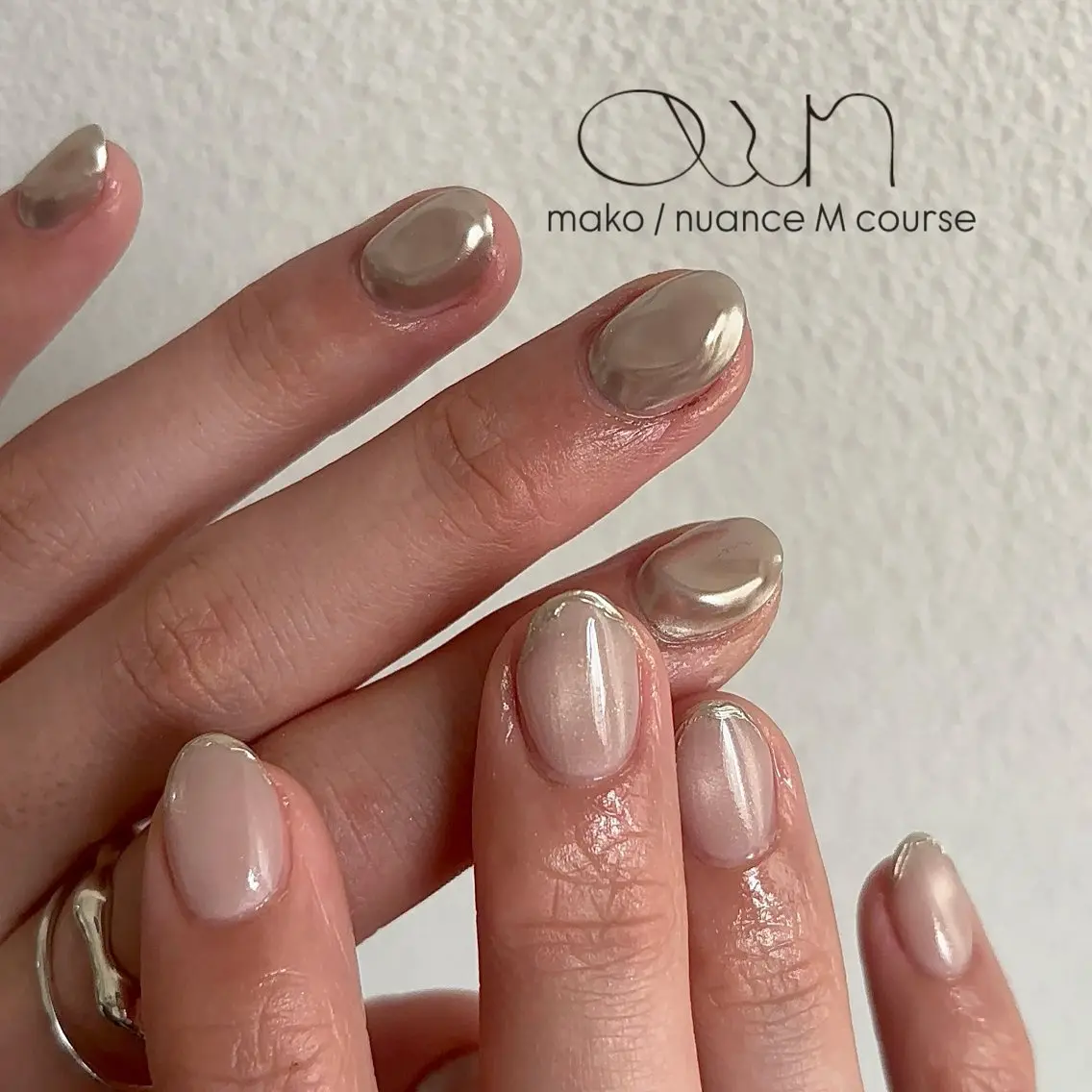 ネイル mako (own)のネイルデザイン