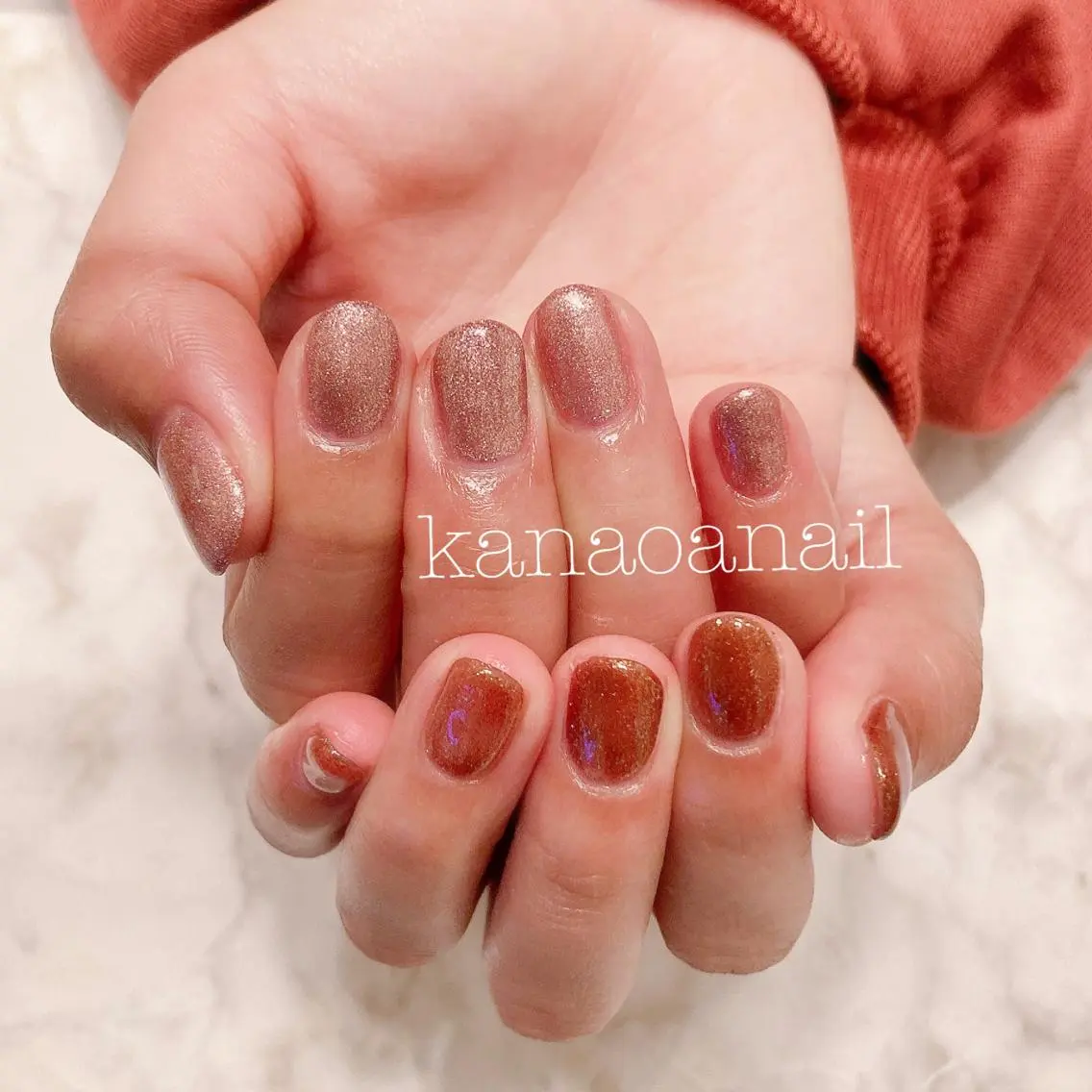 ネイル 地爪育成💅 kanaoanailのネイルデザイン