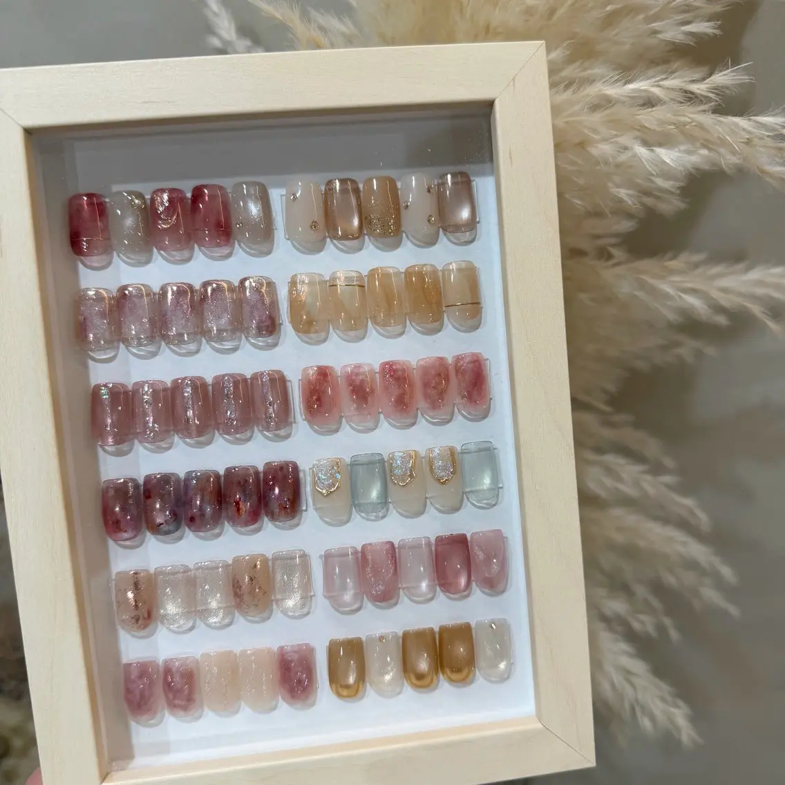 【6月29.30日来店限定🎀】定額design🍓オフ有・無の写真