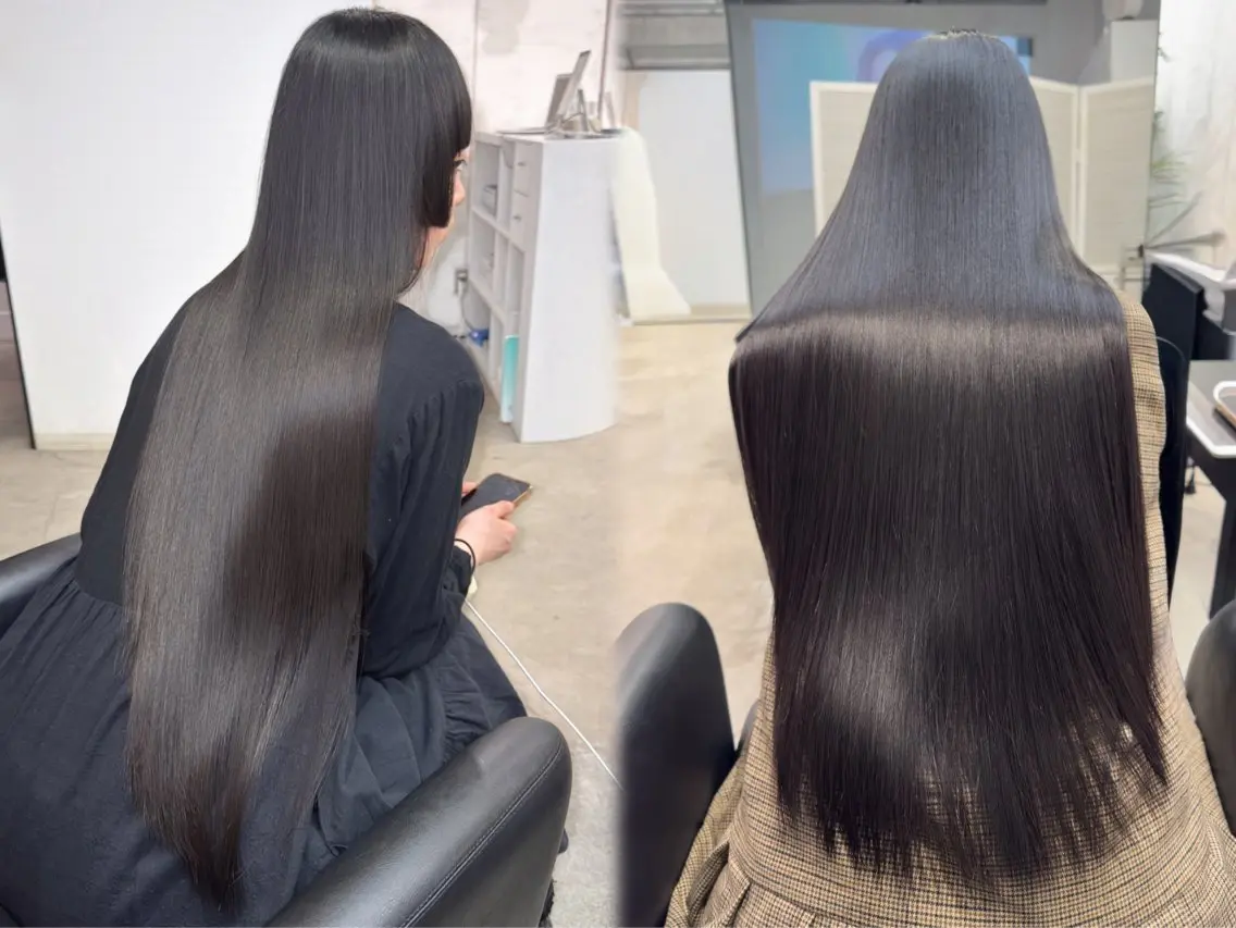 ［最高峰］ROYAL髪質改善縮毛矯正+カット＋MANAPLEXトリートメントの写真