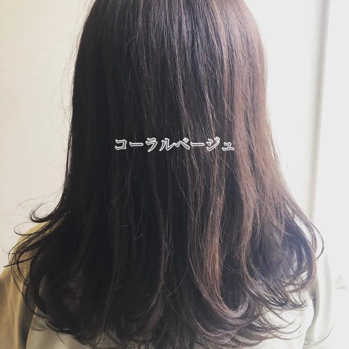 ロング カラー NOPPO 和泉市 美容室/奥村 飛鳥のヘアスタイル