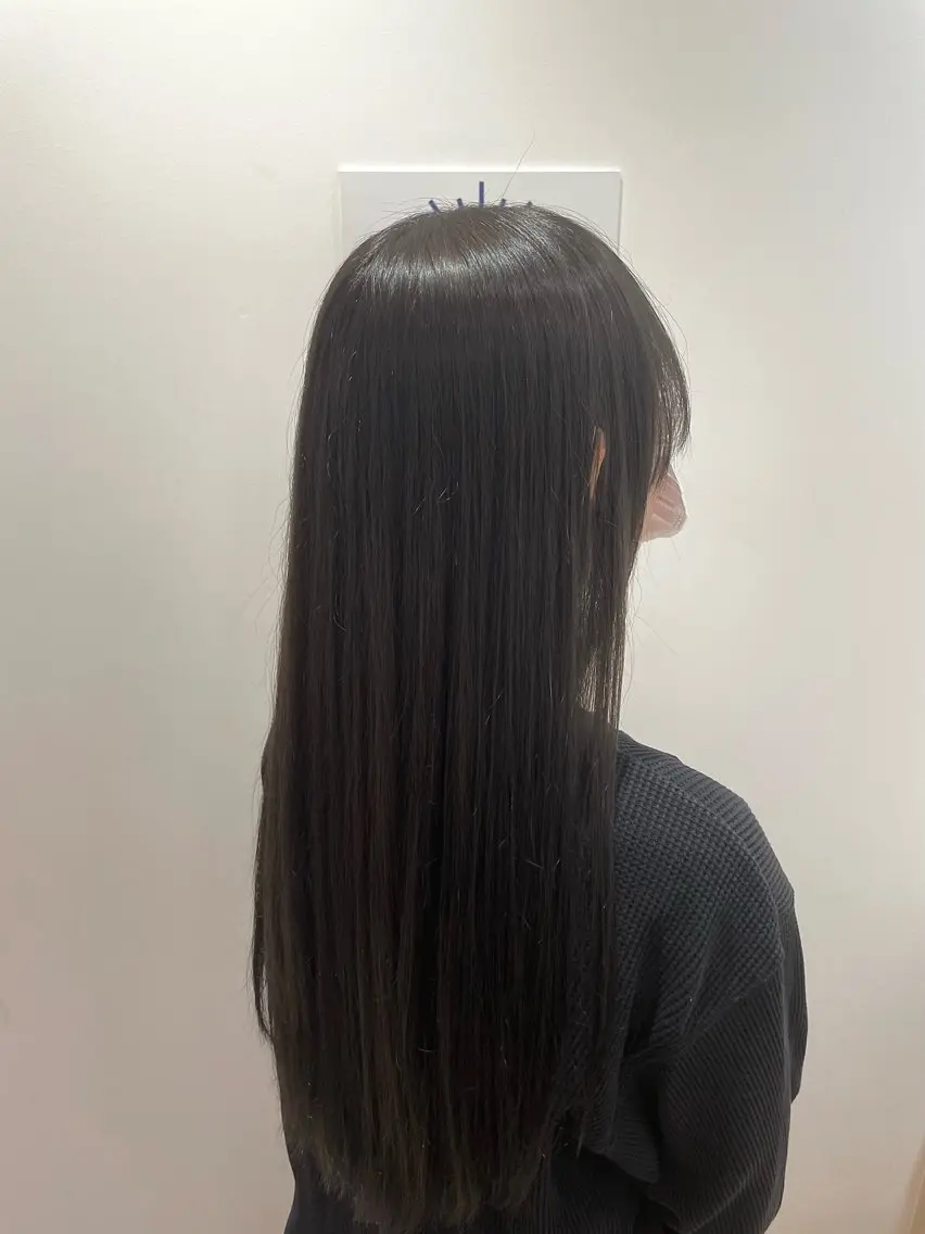 ロング カラー ヘアカラー 山川 大翔のヘアスタイル