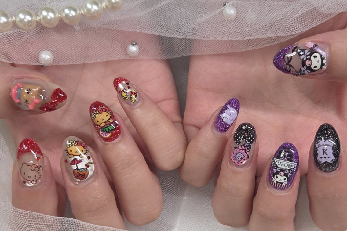 ネイル ハンドネイル Cielel🦋 Eri✧*。のネイルデザイン