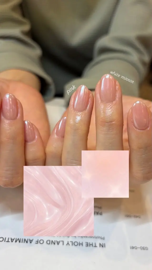 ネイル ミラーネイル ハンドネイル Sensi Suzuhaのネイルデザイン