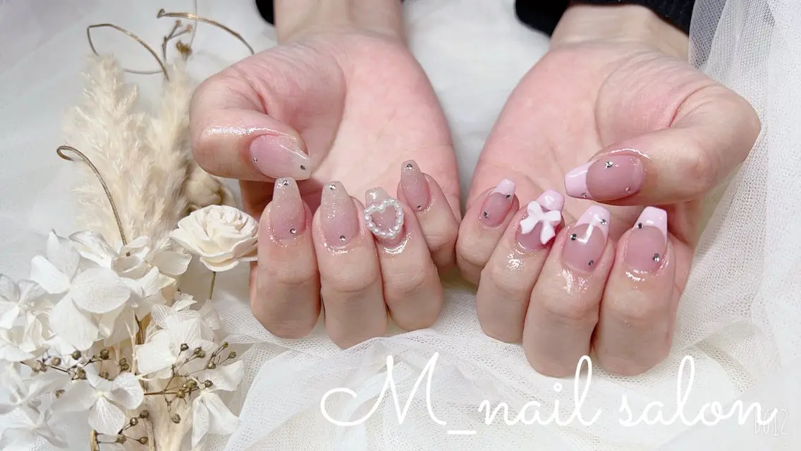 ネイル 持ち込み M_ nail salonのネイルデザイン