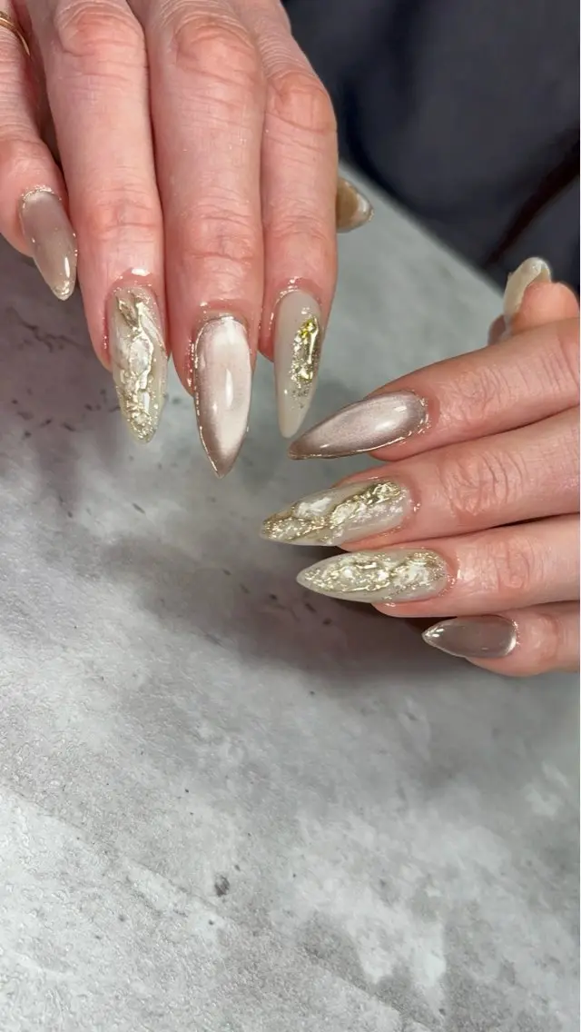 ネイル ハンドネイル Prettiest nailのネイルデザイン