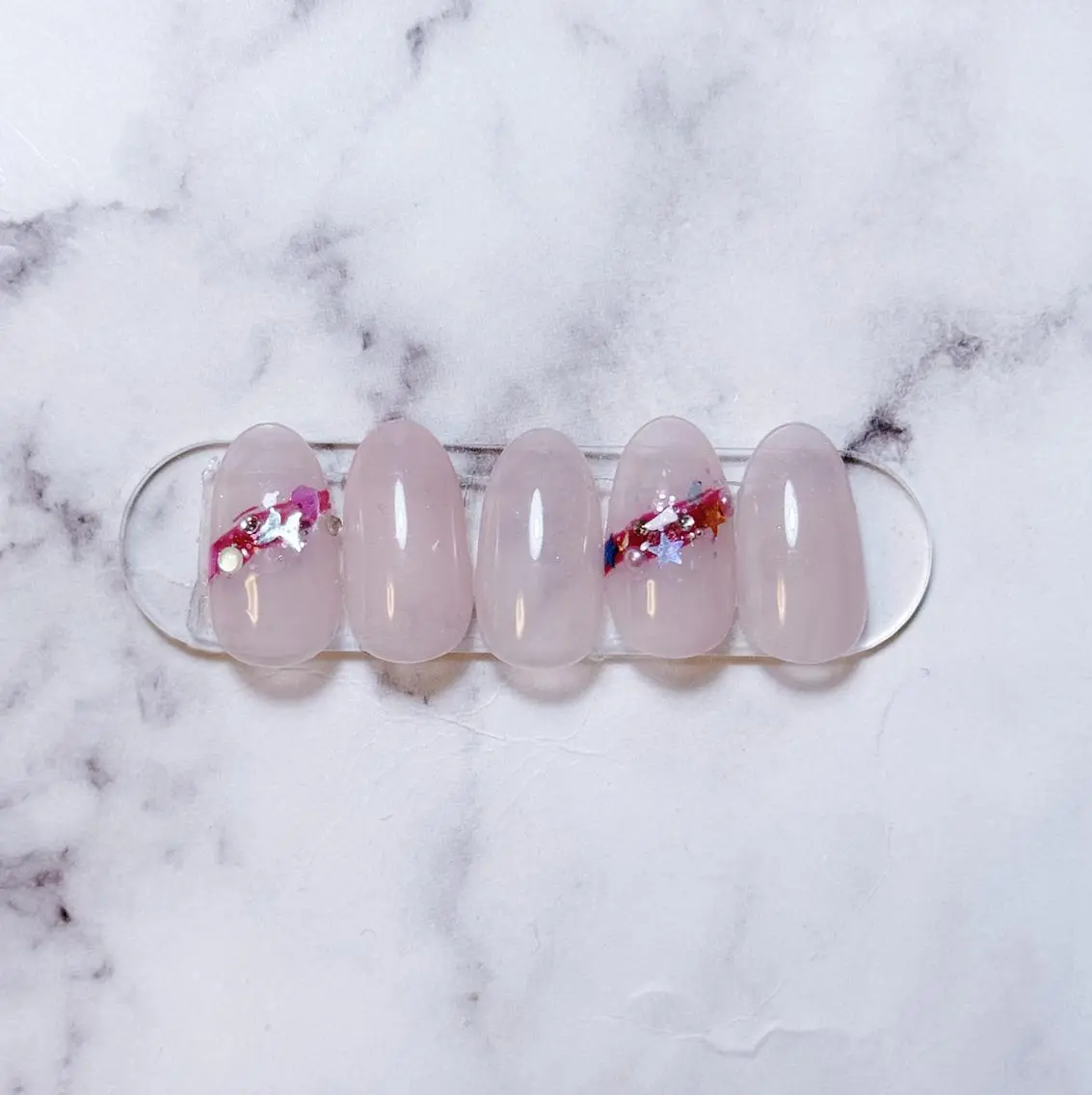 ネイル ハンドネイル 🩵Yun nail Salon 🩵のネイルデザイン