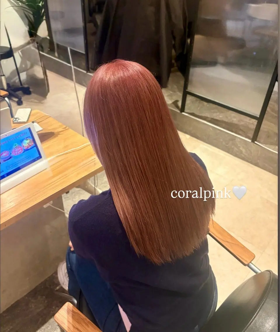 ロング カラー カット ヘアカラー 似合わせカラー🎀 sawa🎀池袋のヘアスタイル